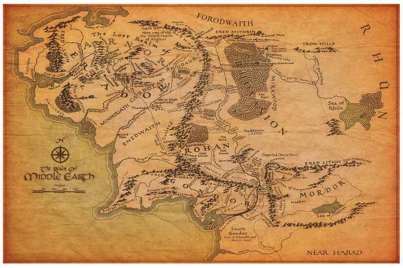 Illustration for article titled The Most Incredible Fantasy Maps You've Ever Seen